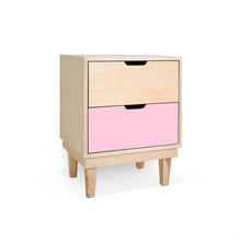 Load image into Gallery viewer, Kabano Modern Kids 2-Drawer Nightstand