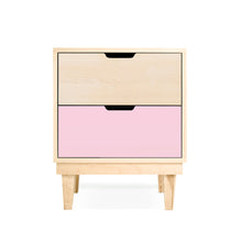 Load image into Gallery viewer, Kabano Modern Kids 2-Drawer Nightstand