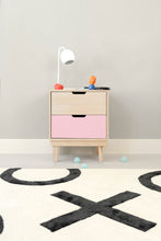 Load image into Gallery viewer, Kabano Modern Kids 2-Drawer Nightstand