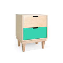 Load image into Gallery viewer, Kabano Modern Kids 2-Drawer Nightstand