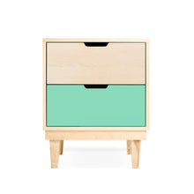 Load image into Gallery viewer, Kabano Modern Kids 2-Drawer Nightstand