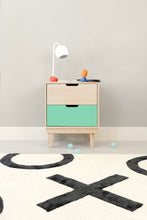 Load image into Gallery viewer, Kabano Modern Kids 2-Drawer Nightstand
