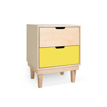 Load image into Gallery viewer, Kabano Modern Kids 2-Drawer Nightstand