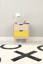 Load image into Gallery viewer, Kabano Modern Kids 2-Drawer Nightstand