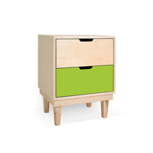 Load image into Gallery viewer, Kabano Modern Kids 2-Drawer Nightstand