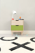 Load image into Gallery viewer, Kabano Modern Kids 2-Drawer Nightstand