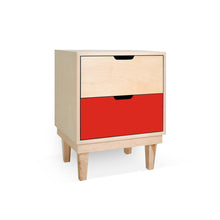 Load image into Gallery viewer, Kabano Modern Kids 2-Drawer Nightstand