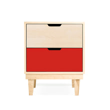 Load image into Gallery viewer, Kabano Modern Kids 2-Drawer Nightstand