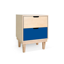 Load image into Gallery viewer, Kabano Modern Kids 2-Drawer Nightstand