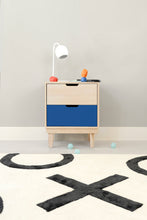Load image into Gallery viewer, Kabano Modern Kids 2-Drawer Nightstand