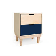 Load image into Gallery viewer, Kabano Modern Kids 2-Drawer Nightstand