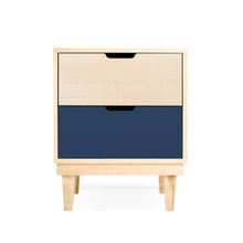 Load image into Gallery viewer, Kabano Modern Kids 2-Drawer Nightstand
