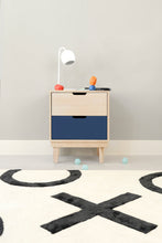 Load image into Gallery viewer, Kabano Modern Kids 2-Drawer Nightstand