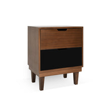 Load image into Gallery viewer, Kabano Modern Kids 2-Drawer Nightstand