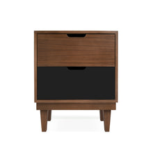 Load image into Gallery viewer, Kabano Modern Kids 2-Drawer Nightstand