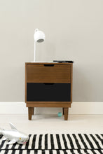 Load image into Gallery viewer, Kabano Modern Kids 2-Drawer Nightstand
