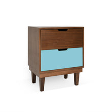 Load image into Gallery viewer, Kabano Modern Kids 2-Drawer Nightstand