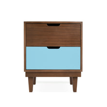 Load image into Gallery viewer, Kabano Modern Kids 2-Drawer Nightstand