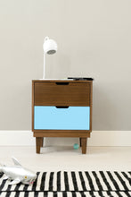 Load image into Gallery viewer, Kabano Modern Kids 2-Drawer Nightstand
