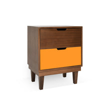Load image into Gallery viewer, Kabano Modern Kids 2-Drawer Nightstand