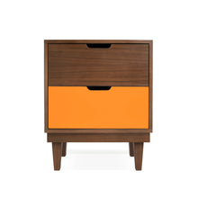 Load image into Gallery viewer, Kabano Modern Kids 2-Drawer Nightstand