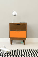 Load image into Gallery viewer, Kabano Modern Kids 2-Drawer Nightstand