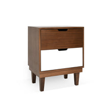 Load image into Gallery viewer, Kabano Modern Kids 2-Drawer Nightstand