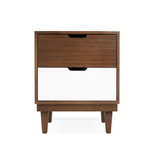 Load image into Gallery viewer, Kabano Modern Kids 2-Drawer Nightstand