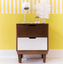 Load image into Gallery viewer, Kabano Modern Kids 2-Drawer Nightstand