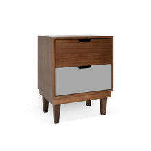 Load image into Gallery viewer, Kabano Modern Kids 2-Drawer Nightstand