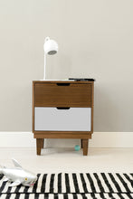Load image into Gallery viewer, Kabano Modern Kids 2-Drawer Nightstand