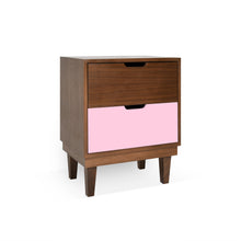 Load image into Gallery viewer, Kabano Modern Kids 2-Drawer Nightstand