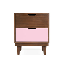Load image into Gallery viewer, Kabano Modern Kids 2-Drawer Nightstand