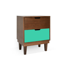 Load image into Gallery viewer, Kabano Modern Kids 2-Drawer Nightstand