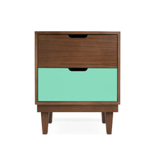 Load image into Gallery viewer, Kabano Modern Kids 2-Drawer Nightstand