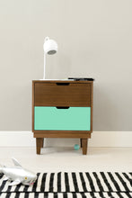Load image into Gallery viewer, Kabano Modern Kids 2-Drawer Nightstand