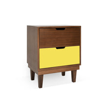 Load image into Gallery viewer, Kabano Modern Kids 2-Drawer Nightstand