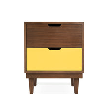 Load image into Gallery viewer, Kabano Modern Kids 2-Drawer Nightstand