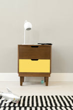 Load image into Gallery viewer, Kabano Modern Kids 2-Drawer Nightstand
