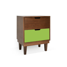 Load image into Gallery viewer, Kabano Modern Kids 2-Drawer Nightstand