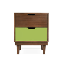 Load image into Gallery viewer, Kabano Modern Kids 2-Drawer Nightstand