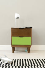 Load image into Gallery viewer, Kabano Modern Kids 2-Drawer Nightstand