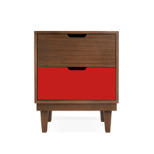 Load image into Gallery viewer, Kabano Modern Kids 2-Drawer Nightstand