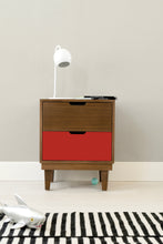 Load image into Gallery viewer, Kabano Modern Kids 2-Drawer Nightstand