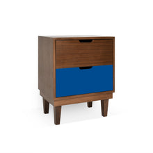 Load image into Gallery viewer, Kabano Modern Kids 2-Drawer Nightstand
