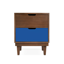 Load image into Gallery viewer, Kabano Modern Kids 2-Drawer Nightstand