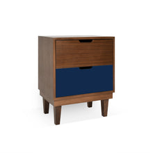 Load image into Gallery viewer, Kabano Modern Kids 2-Drawer Nightstand
