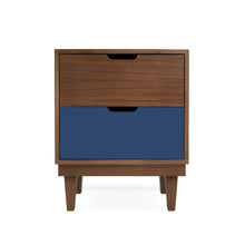 Load image into Gallery viewer, Kabano Modern Kids 2-Drawer Nightstand