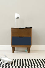 Load image into Gallery viewer, Kabano Modern Kids 2-Drawer Nightstand