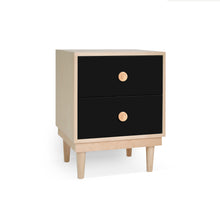 Load image into Gallery viewer, Lukka Modern Kids 2-Drawer Nightstand